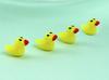 1/6 1/12  Doll House Simulation Miniature Mini 4 Little Yellow Ducks Model Decor