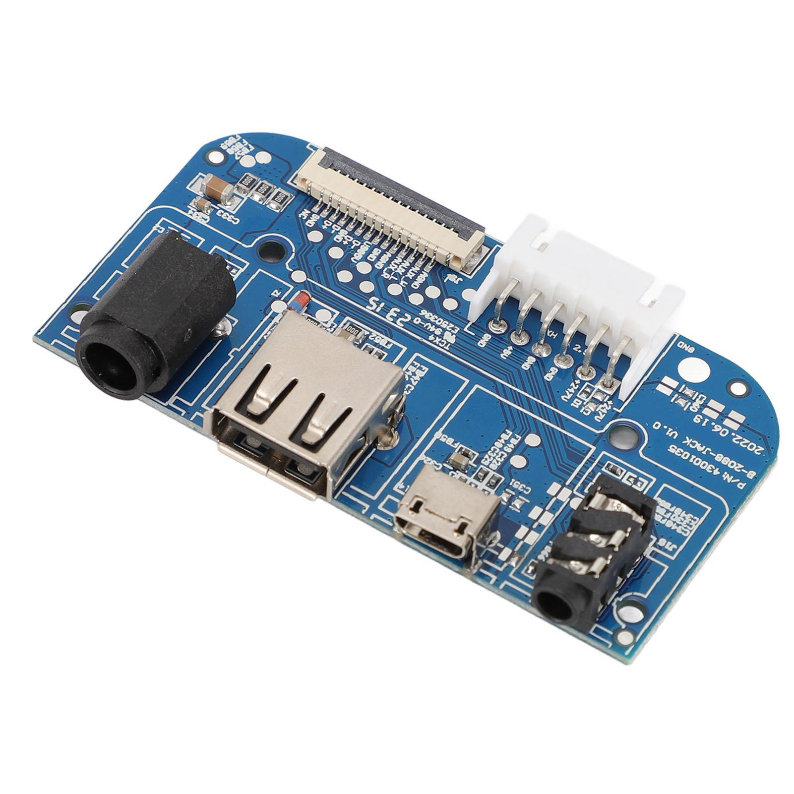 

USB 2.0 Роз єм живлення AC2.5 Плата-роз єм для Bluetooth-колонки Порт для USB-зарядки Плата для Boombox 2 ND