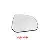 For Suzuki Alto 2009 2010 2011-2016 Replace Car Rearview Mirrors Glass Outside Door Side Mirror Lens Without Heating