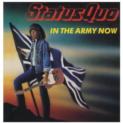 Disque 7 pouces STATUS QUO - In The Army Now QUO20 Vertigo 1986 UK Rock Occasion