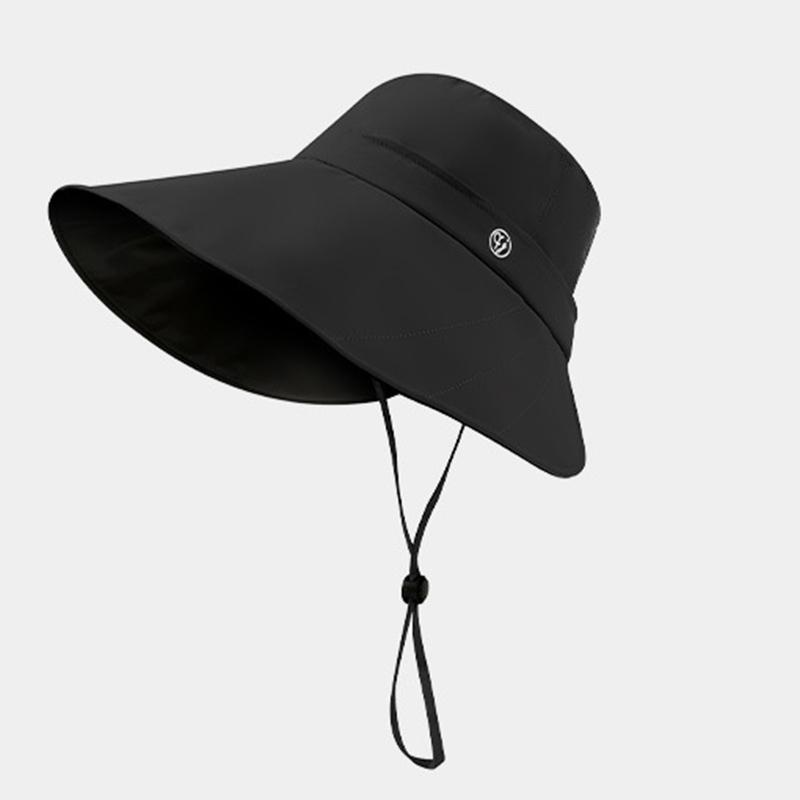 2026 Wide Brim UV Protection Sun Hat Women Outdoor Windproof Waterproof Summer Caps Woman Cycling Climbing Wide Brim Hats Female