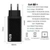 65W GaN Fast Charger: Gallium Nitride PD Adapter with EU, US, UK, AU, KR Compatibility for Mobile and Computer Devices