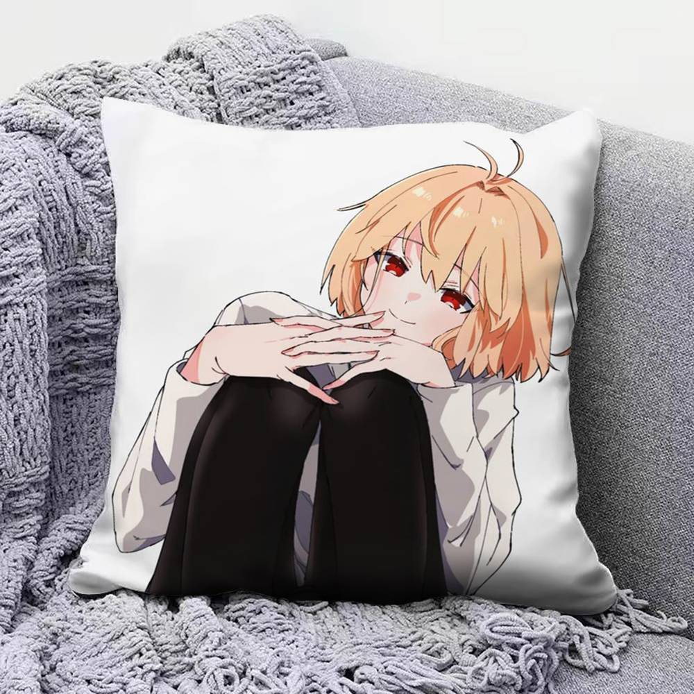 Tsukihime Game  Pillow Covers Home Sofa Cushion Covers and Aecorative Custom