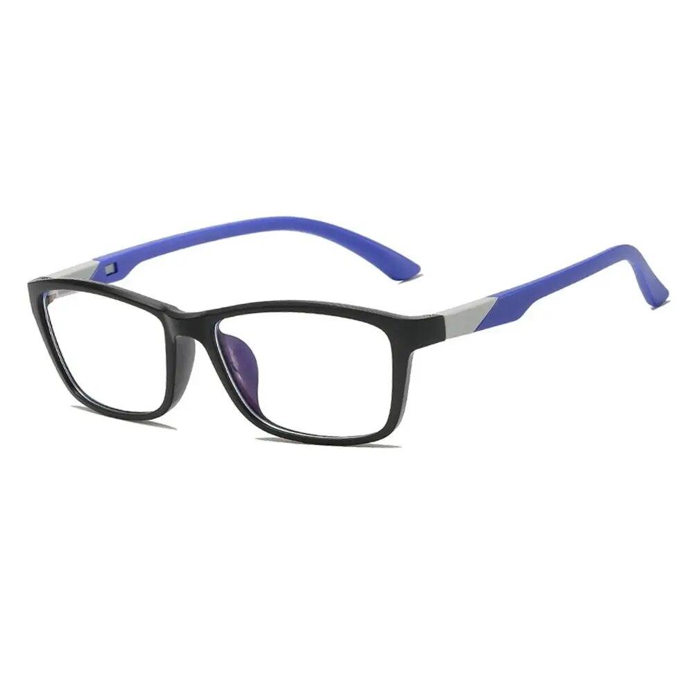 Sportliche quadratische Lesebrille Klassisch ultraleicht Blaulichtfilter Alterssichtigkeit Brille Damen Herren Fernsicht Optische Brille