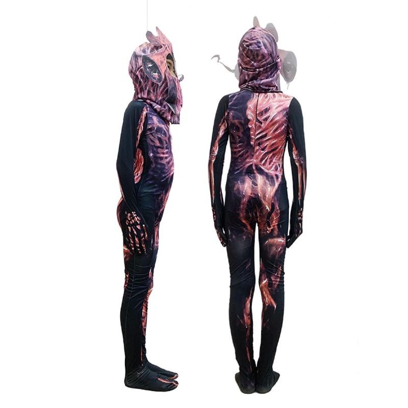 Halloween Children's Tights Costumes Horror Games Role-playing Children's Onesies Children's Police Bamboo Flute Costumes