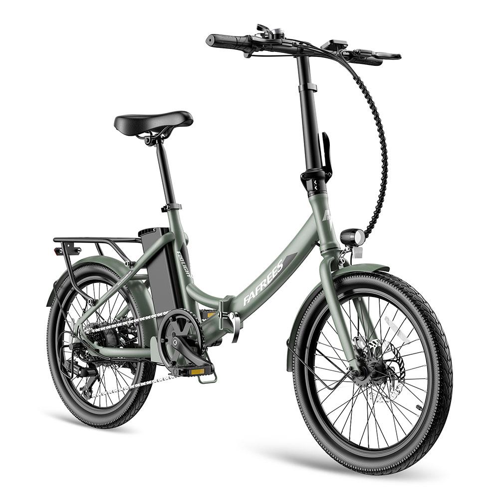 Bicicleta Elétrica Fafrees F20 Light 20" Motor de 250W Bicicleta Elétrica Dobrável Velocidade Máxima 25Km/h Display LCD 48V 16.75AH Carga Máxima 120Kg