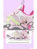 Babudou Wasserdichte Leder-Sportschuhe für Mädchen - Leichte Frühjahrs-/Herbst-Freizeitsneaker für kleine Prinzessinnen