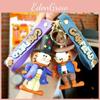 Charming Garfield Keychain Cartoon Figure With Cowboy Hat Cute Bag Accessory