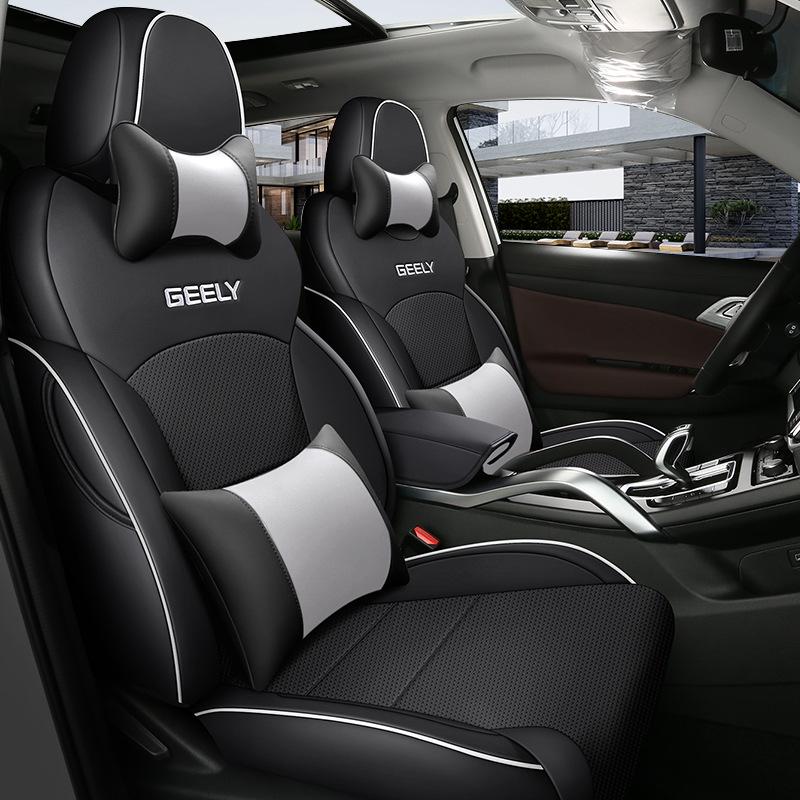 Boyue L Spezieller Autositzbezug 2023: Universelles Vollumfassendes Kissen für Alle Jahreszeiten