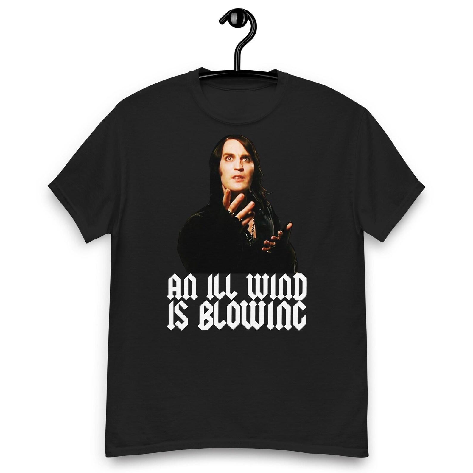 The IT Crowd TV Series - Richmond s An Ill Wind is Blowing Quote T-shirt 4XL