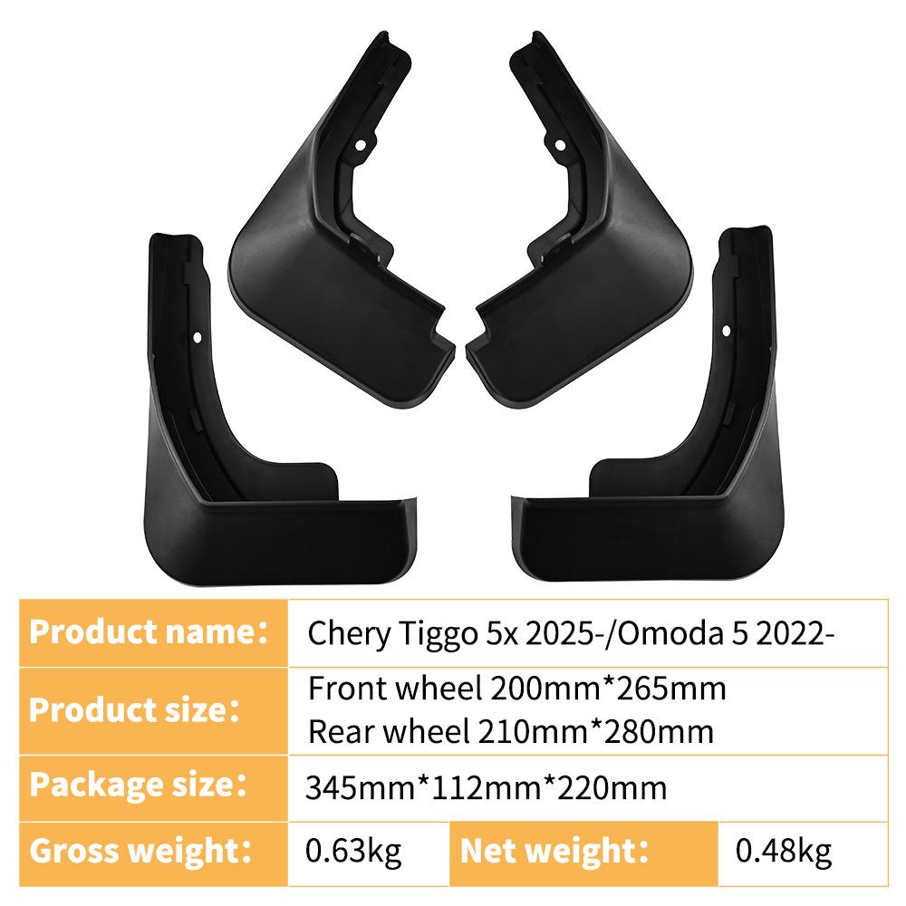 Aripi auto din piele, potrivite pentru Chery Tiggo 5x 2025 Omoda 5 2022