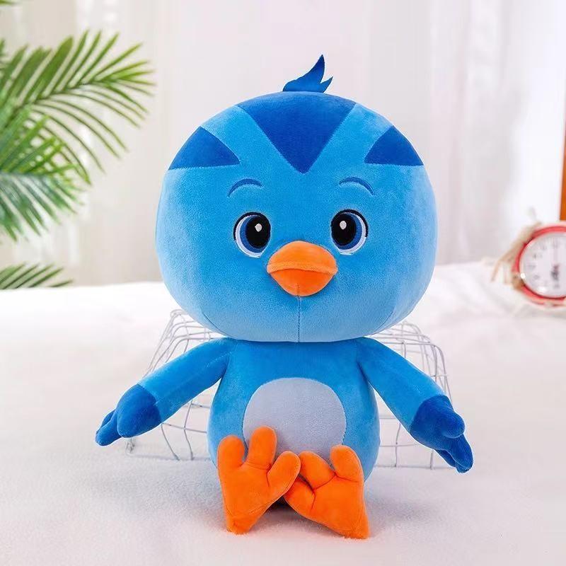 Cute Chicken Squad Plush Toy Chicken Family Set Doll Children Sleeping Hug Birthday Gift