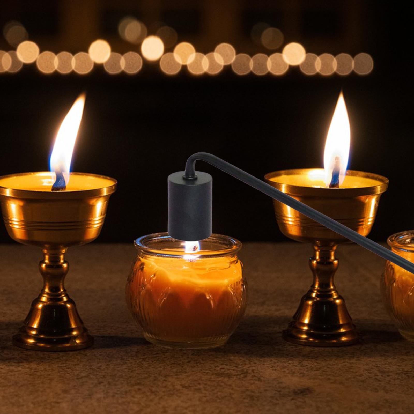 

Свеча для чайных свечей чёрный