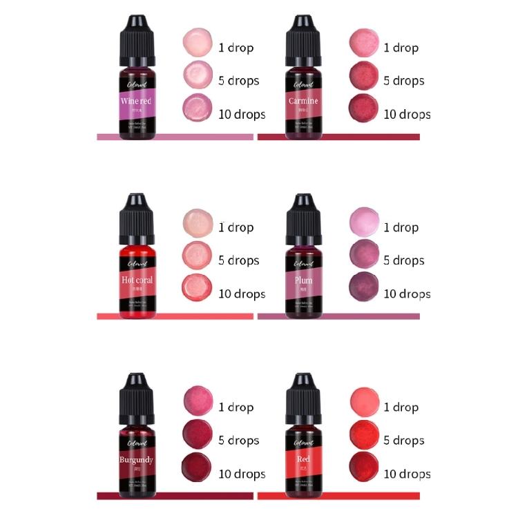 Candle Dyes Candle Pigment Liquid Pigment Resin Pigment Set Liquid Colorant Dye