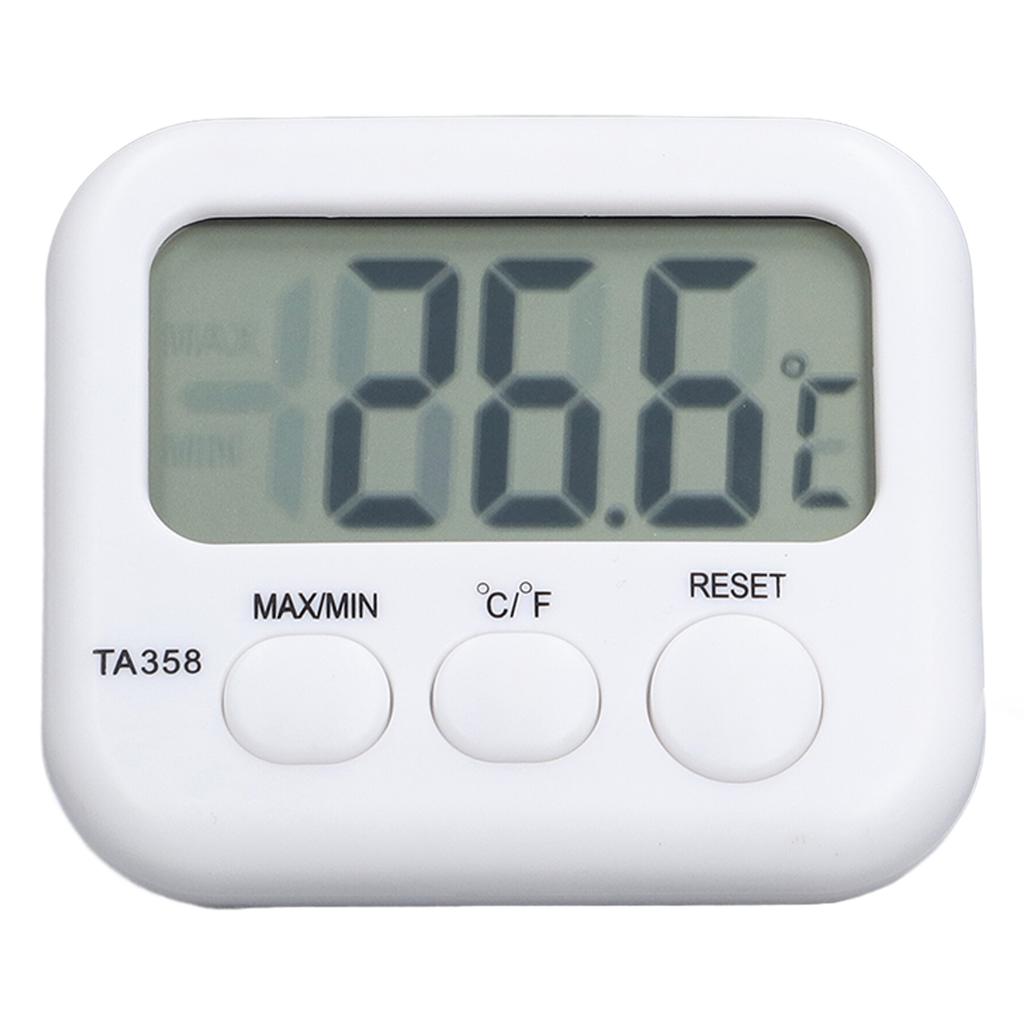 Water Thermometer LCD Digital Display Temperature Measuring Tool for Fish Tank Aquarium