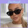 Vintage Square Polarized Sunglasses For Men And Women Uv400 Uv Protection Outdoor Travel