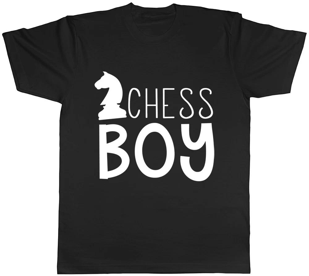 Chess Boy Mens T-Shirt XXL