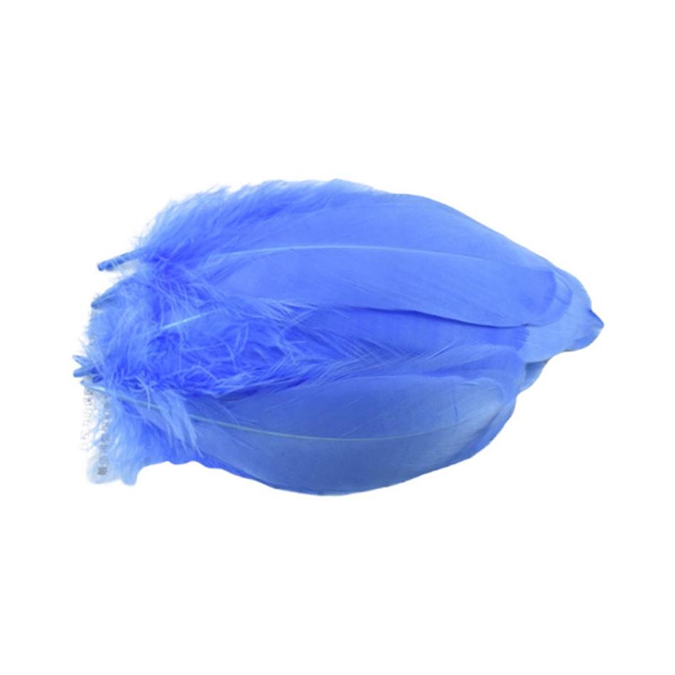 100Pcs Natural Goose Feathers Plumas Wedding Party White Feathers Christmas Crafts DIY Jewelry Making Decoration Accessories