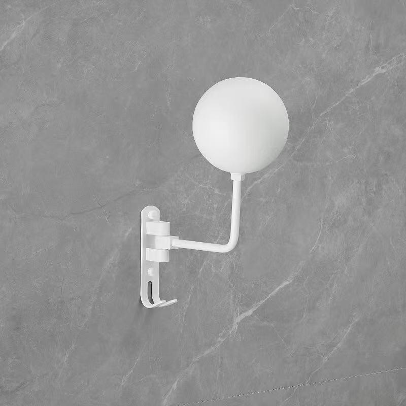 

Настенная подставка для шлема: Дисплей и хранение без сверления для различных шлемов и шляп.