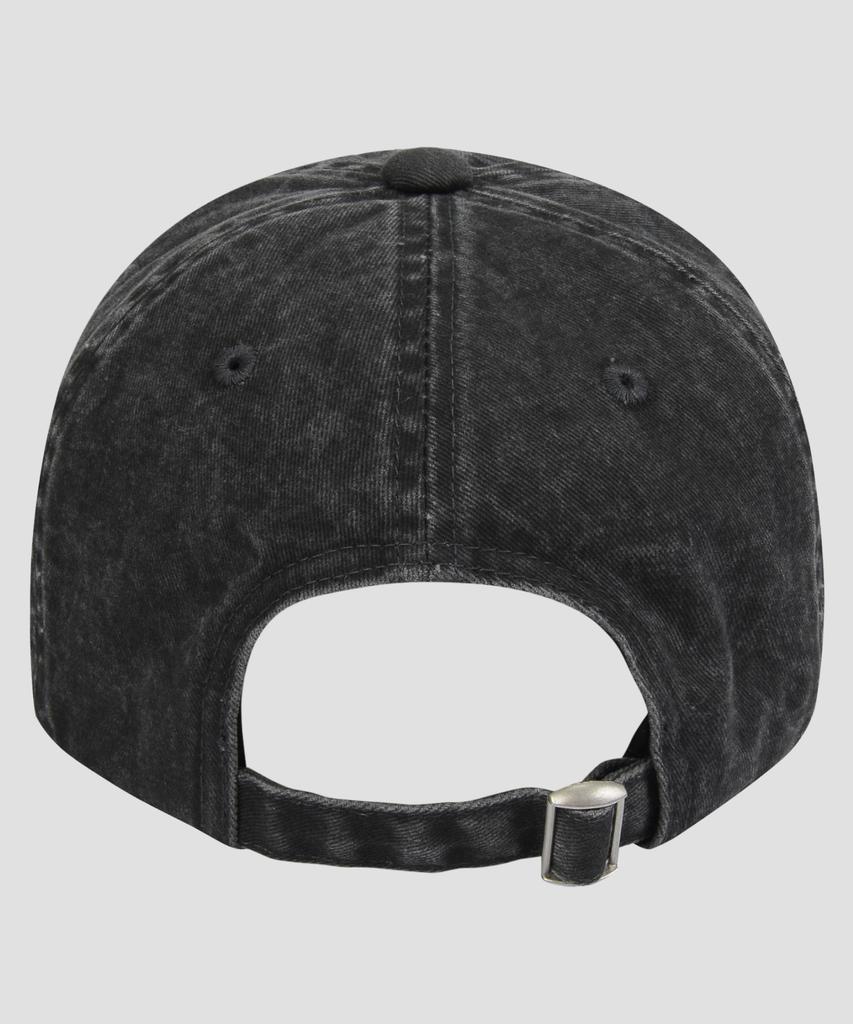 Beodeonteu Logo Washed Ball Cap [Charcoal]