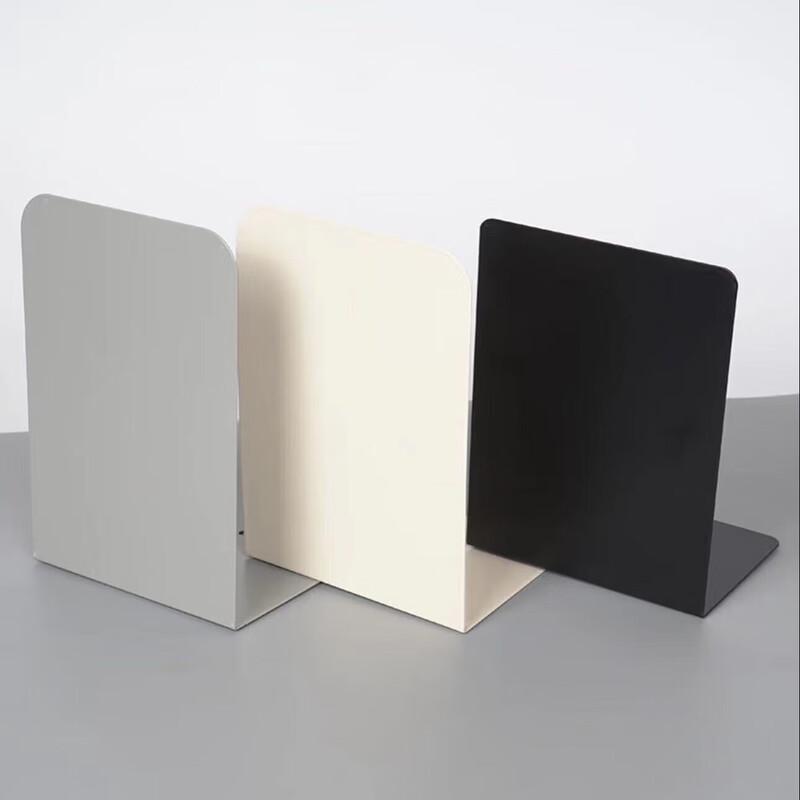 XETEN Retractable Iron Bookend, Extra Large Black