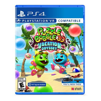 Puzzle Bobble 3D North PS4 (Imported America) -