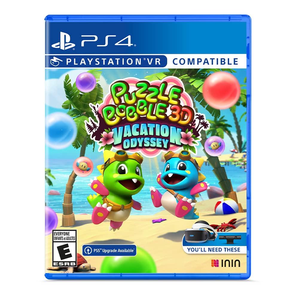 Puzzle Bobble 3D North PS4 (Imported America) -