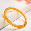 6MM Natural Icy Species Chalcedony Bracelet Fashionable Charm Agate Bangle Jade Bracelet Women's Gift
