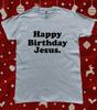 Frohe Weihnachten Jesus Lustiger Weihnachtsspruch T-Shirt