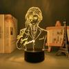 Moriarty The Patriot 3d Led Night Light With Touch Control And For Home Decor