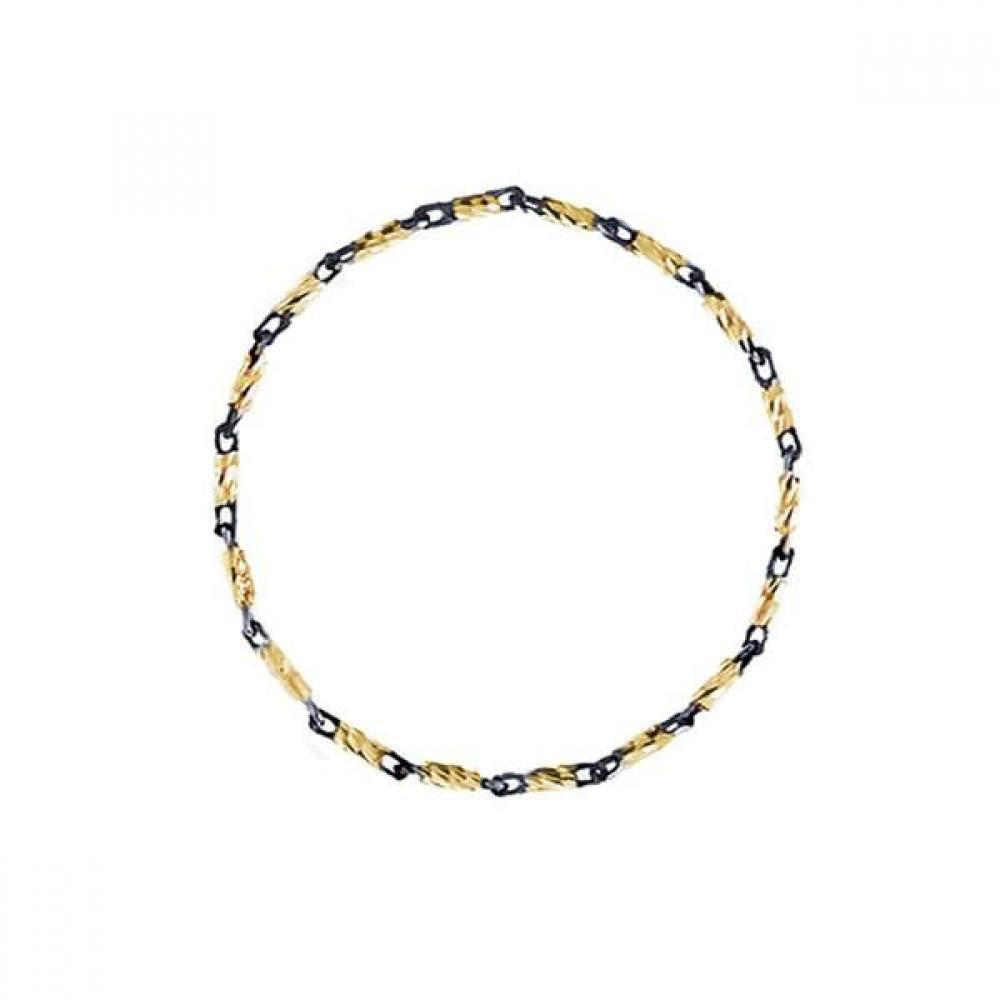 

Perte 14k Yellow Black Ring 61mm