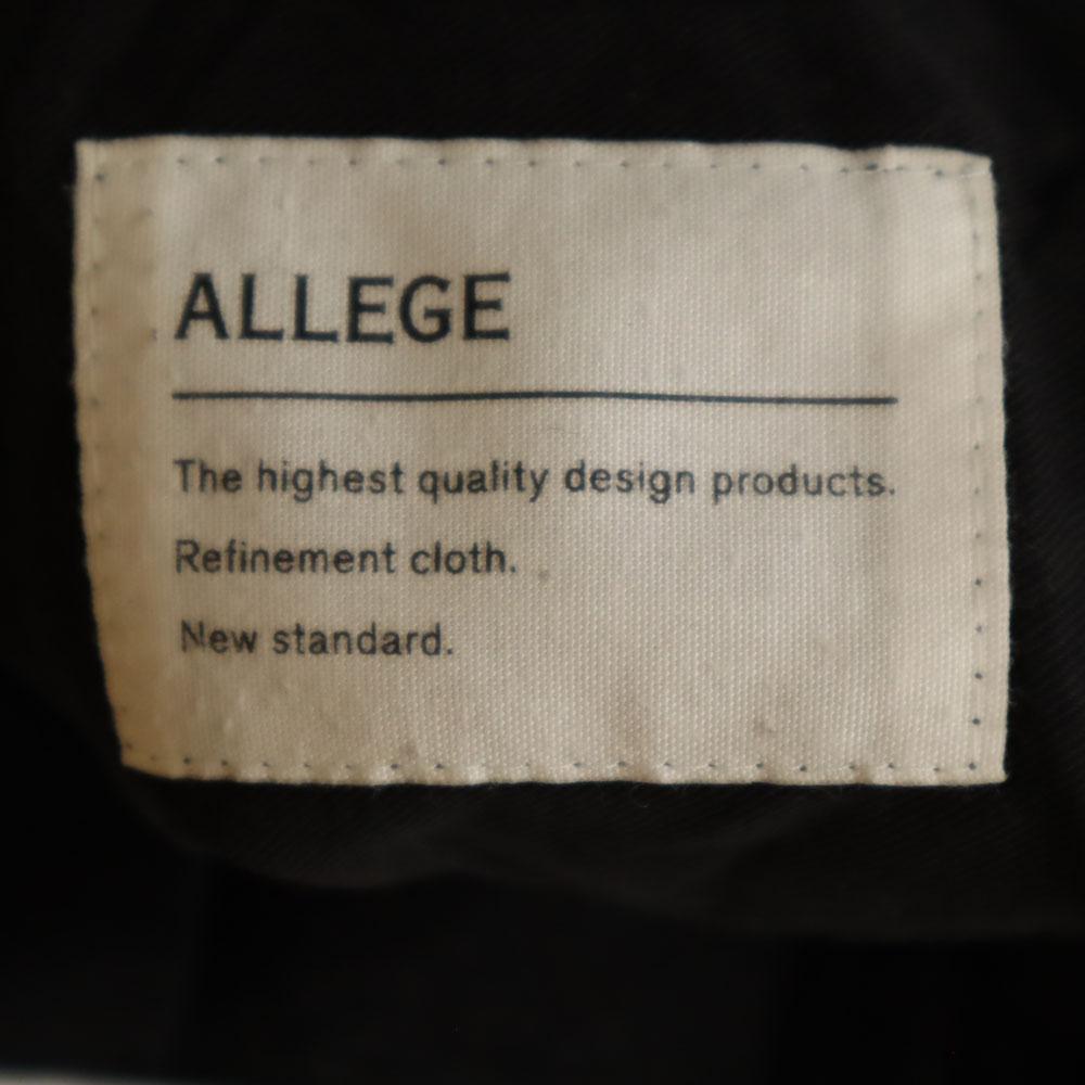 ALLEGE Made in Japan Wool Blend Slacks pants 2 Charcoal brown Trouser Men's Used