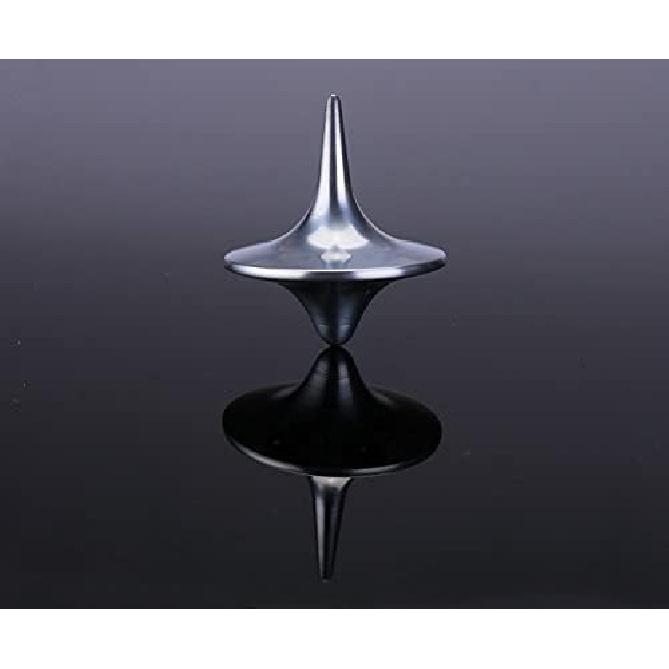 Accurate Spinning Top, Vintage Totem Zinc Alloy Silver Toy Gift