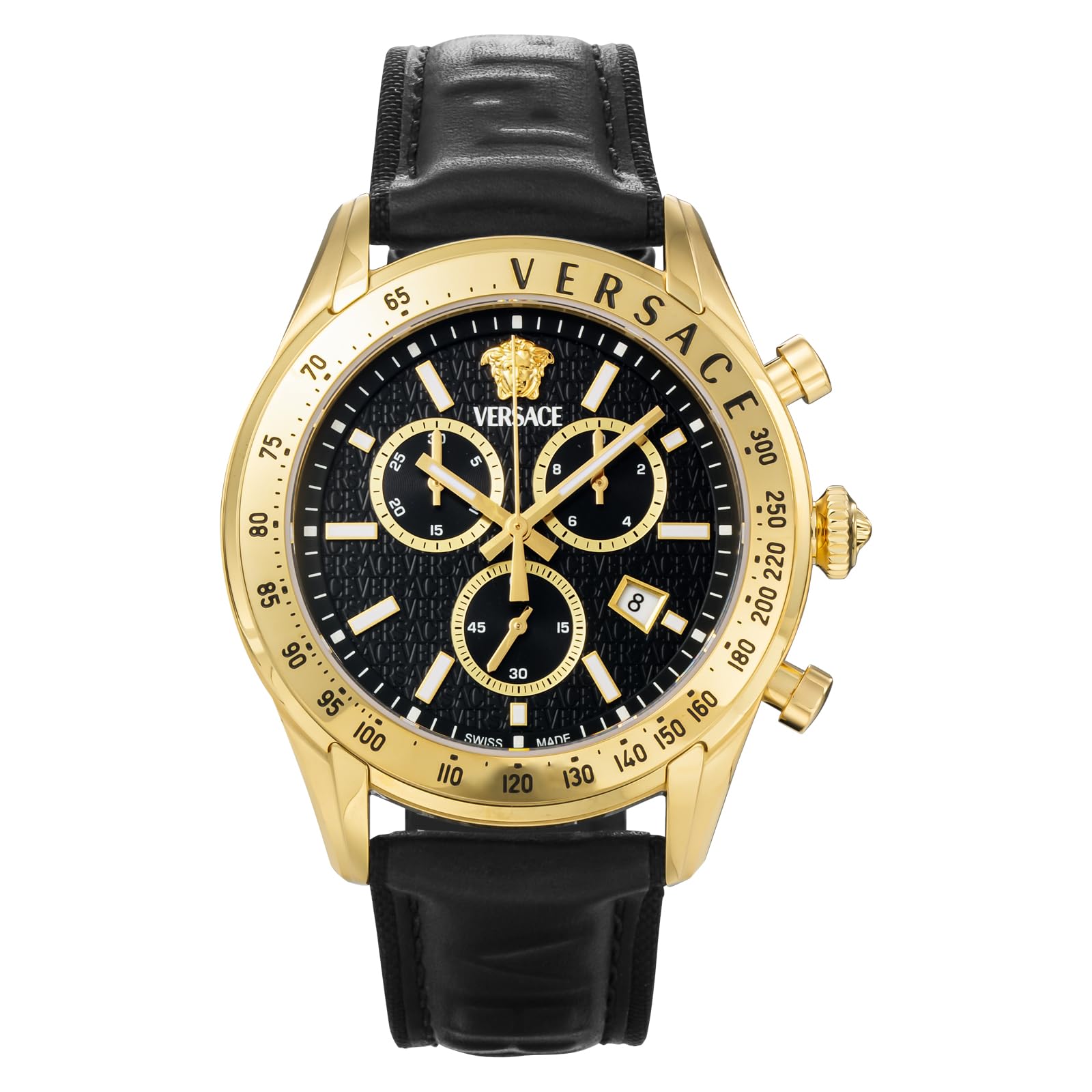

Casual Watch Versace Chronomaster VE8R00224 Black [Versace] Men s [Item] чорний