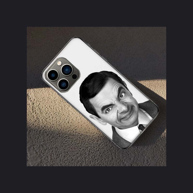

Funny Mr B-BeanS Phone Case For Apple Iphone 16E 16 Pro Max 15 Plus Soft 13 12 Mini Cover 11 14 Pro Max Capa 8 7 SE Shell Coque iPhone 12
