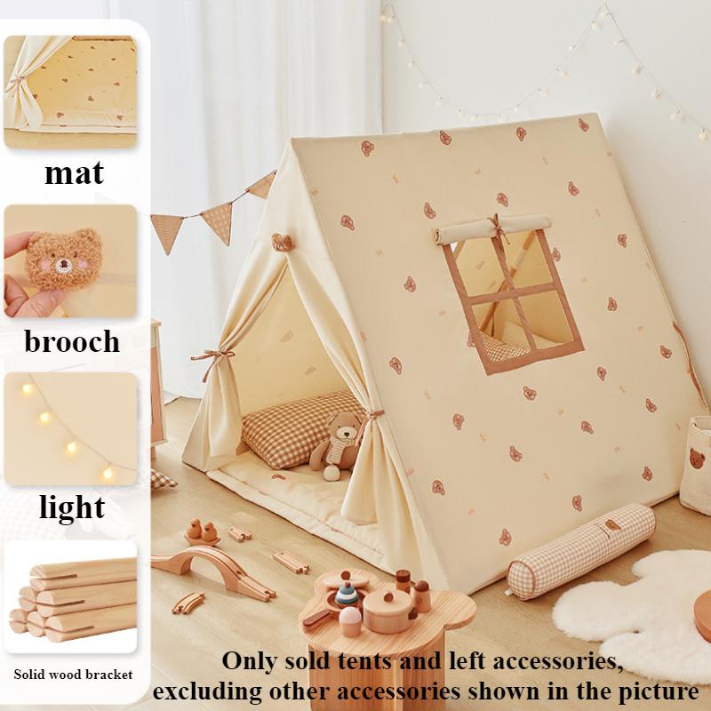 

Складная палатка Детская комната Дом Крыша Палатки для путешествий Пляж Кемпинг Туристическое убежище с ковриком Детские идеи подарков