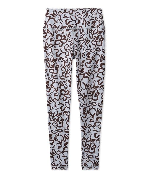 

Emi Wellness Тренировочная одежда Plumeria Art LBLU & Леггинсы, 14WCP252205, Женская,