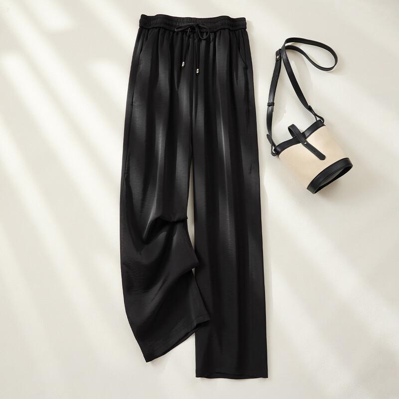Women s Casual Straight-Leg Trousers XL