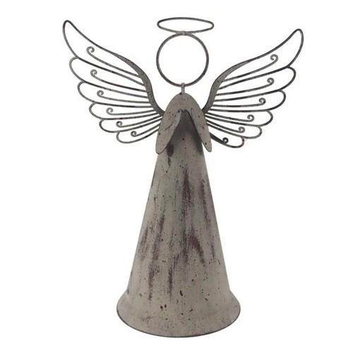 Hill Interiors Metal Angel Christmas Decoration