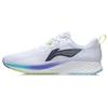 Li Ning Red Hare 4 PU, Textile Cushioning Rebound Low Top LIGHT FOAM Running Shoes Men's Blue White Yellow ARMR003-4
