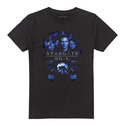 Stargate SG-1 Koszulka unisex dla dorosłych z napisem Command