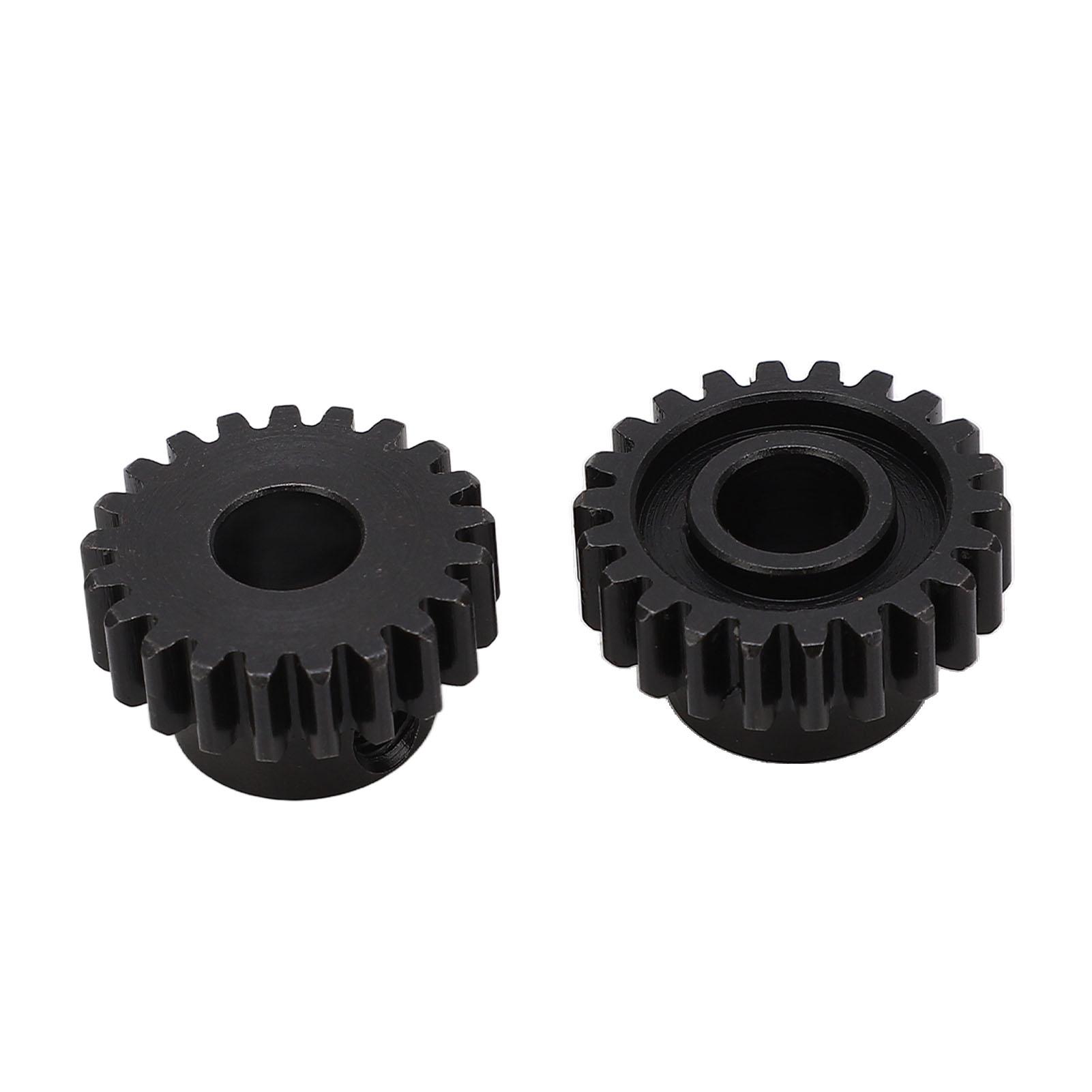 

25DP 1.0M 8мм Набір шестерень піньйонів для RC двигуна 21T 22T Хромомолібденова сталь Моторні шестерні для 15 16 17