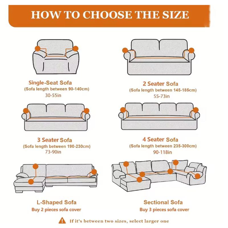 Anti Cat Scratch Sofa Towel with Tassel Nordic Printed Non Slip Blanket for Living Room Multi-Purpose Dust Cover for All Seasons