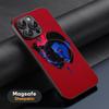Hot W-Week-NDES Star Cool Phone Case For iPhone 17 16 15 14 13 12 11 Plus Pro Max  High-end Luxury Magsafe Sheepskin