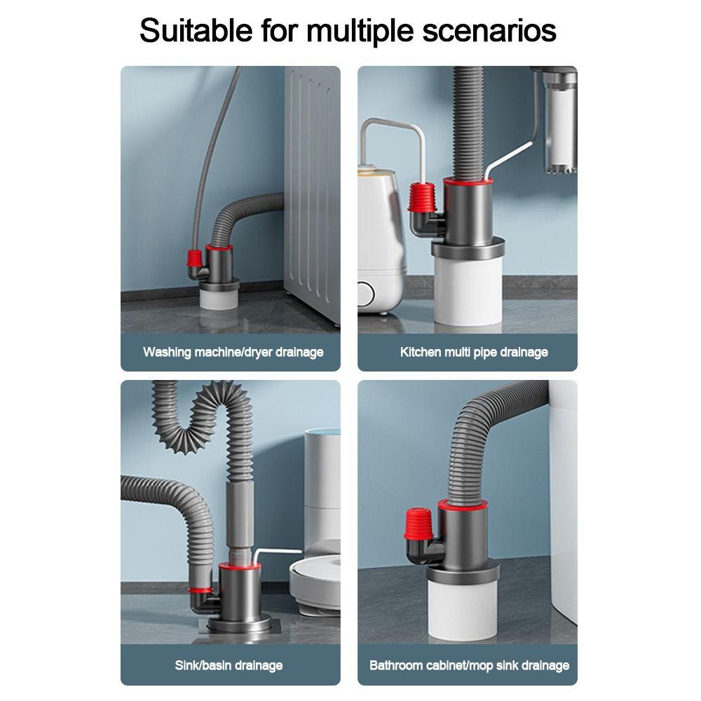 Anti Miros Bucătărie Bazin Canal Ramura Mașină De Spălat Materiale de Drenaj