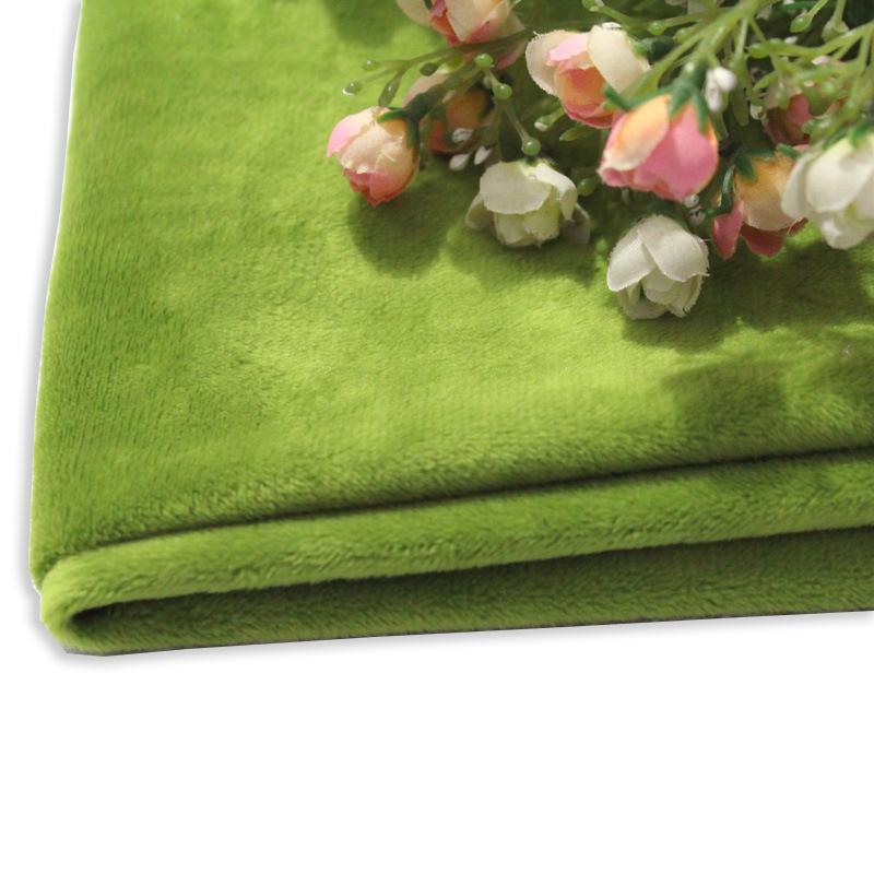 1pcs Fabrics For Sewing Diy Handmade Home Textile Cloth For Toys Plush Fabric Patchwork Solid Color Style 160*50cm