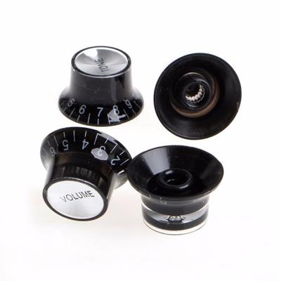 Diameter 25.5mm Electric Guitar Bass Volume Knob Guitar Potentiometer Caps  Electric Guitar