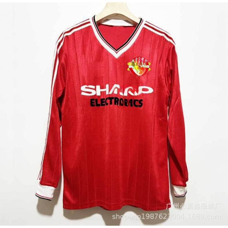 Long-sleeved Retro Ball Clothes Car Boy Arsenal AC Classic Jerseys Collection L