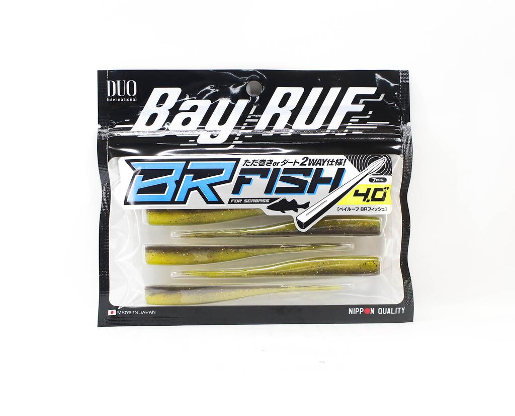 Duo Soft Lure Bay Ruf BR Fish 4 Inch F107 (8752)