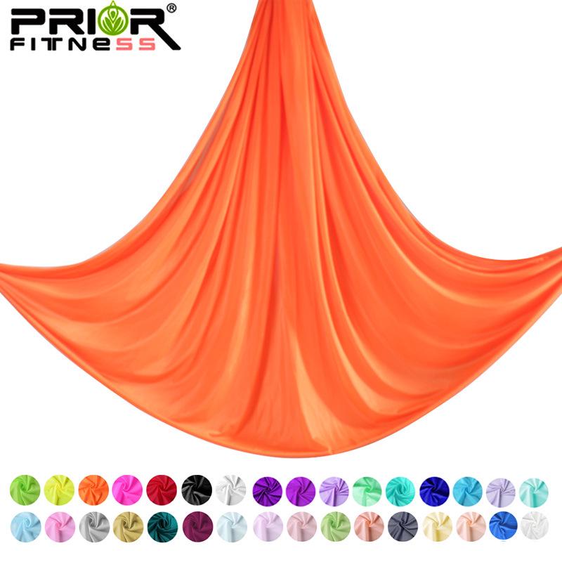 6m Medium Elastic Aerial Yoga Hammock Sling for Home & Studio